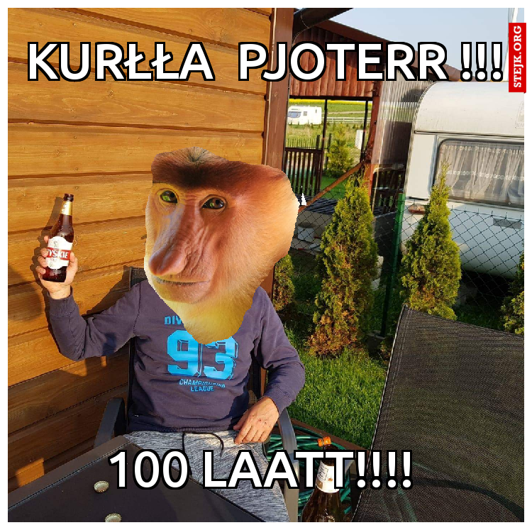 Kurłła  pjoterr !!!