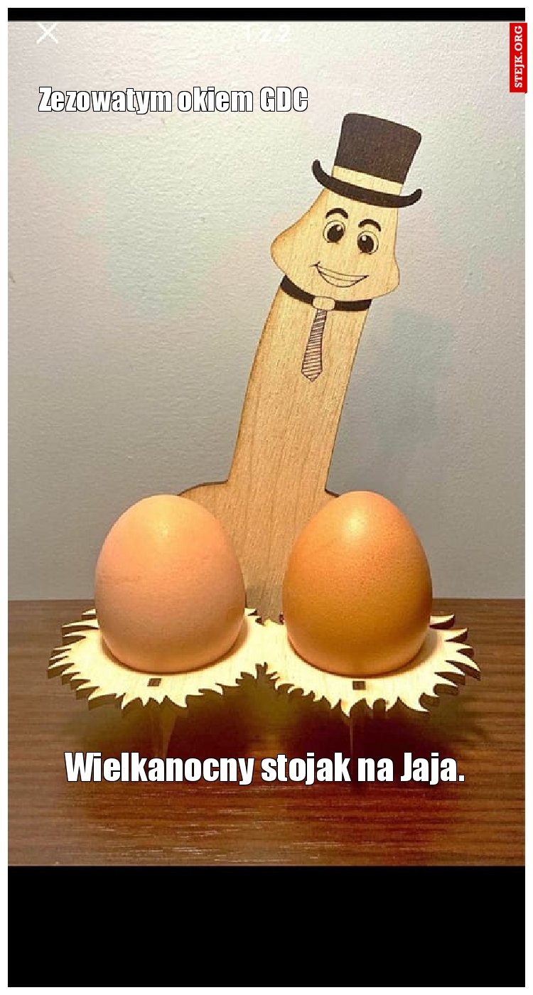 Wielkanocny stojak na Jaja.