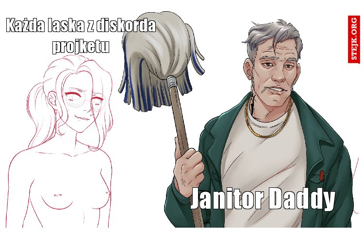 Każda laska z diskorda projketu
