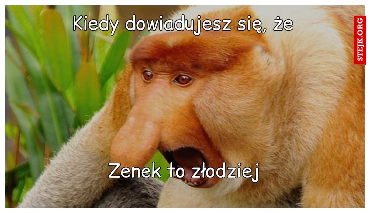 Kiedy dowiadujesz się, że