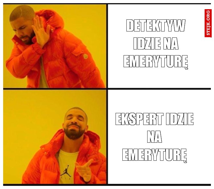 Detektyw idzie na emeryturę