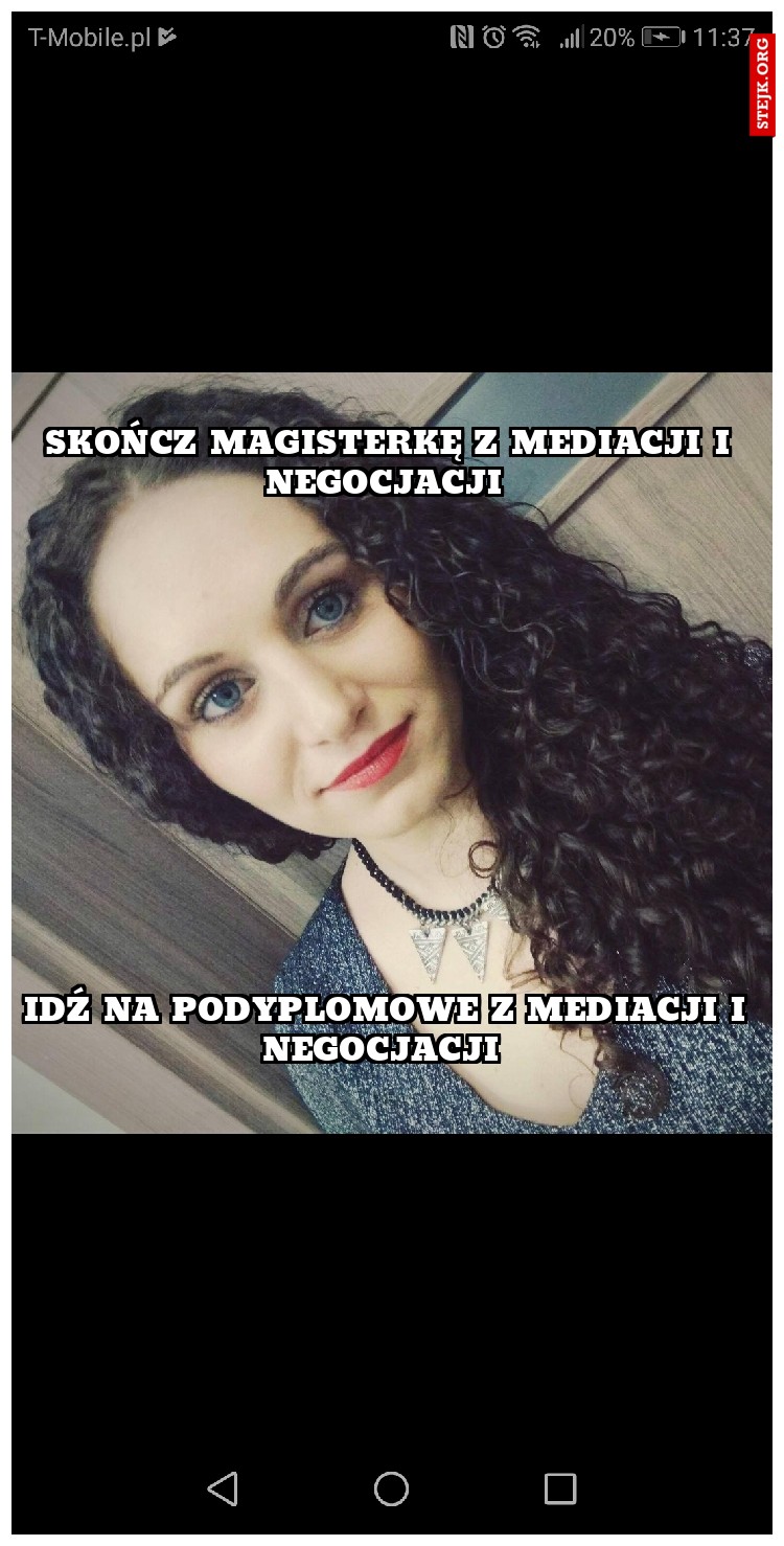 Skończ magisterkę z Mediacji i Negocjacji 