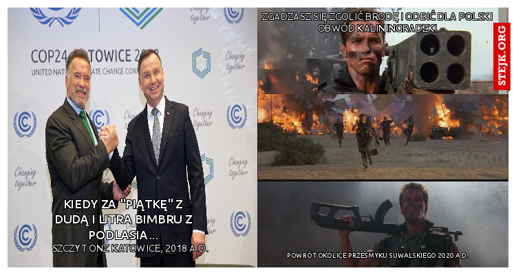 Kiedy za "piątkę" z Dudą i litra bimbru z Podlasia...