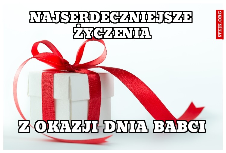 Najserdeczniejsze życzenia