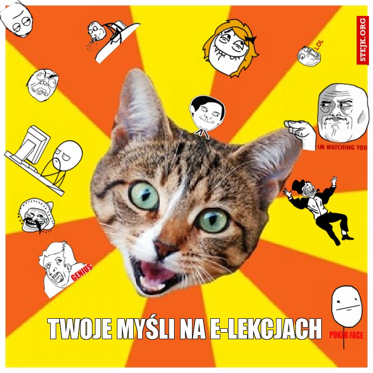 twoje myśli na e-lekcjach