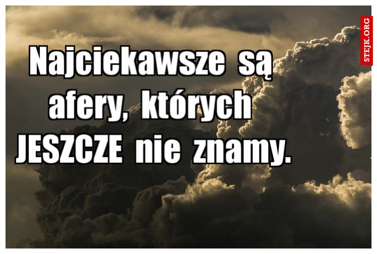 Najciekawsze  są  afery,  których  JESZCZE  nie  znamy.