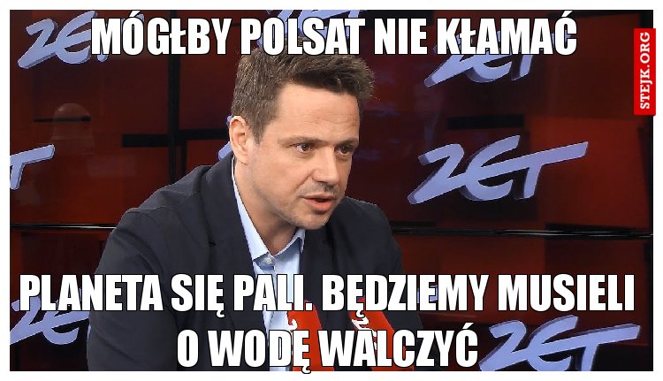 Mógłby Polsat nie kłamać