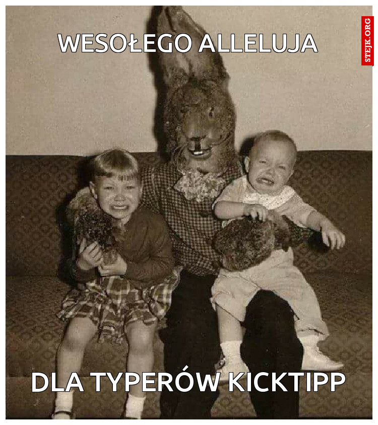 Wesołego alleluja