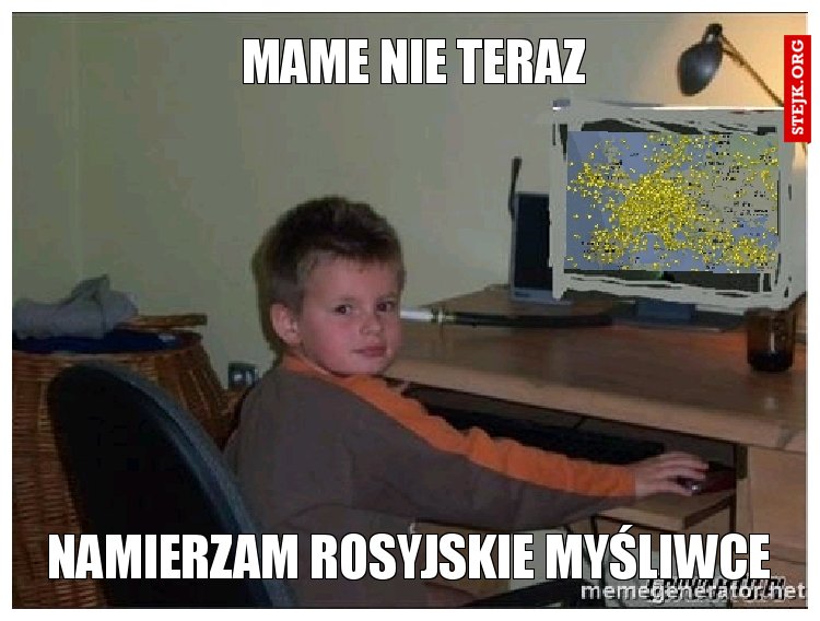 Mame nie teraz