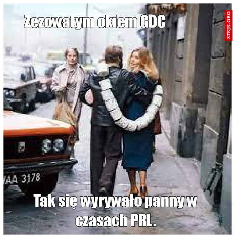 Tak się wyrywało panny w czasach PRL.