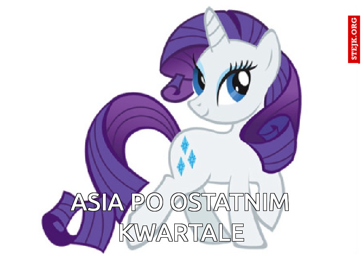 asia po ostatnim kwartale