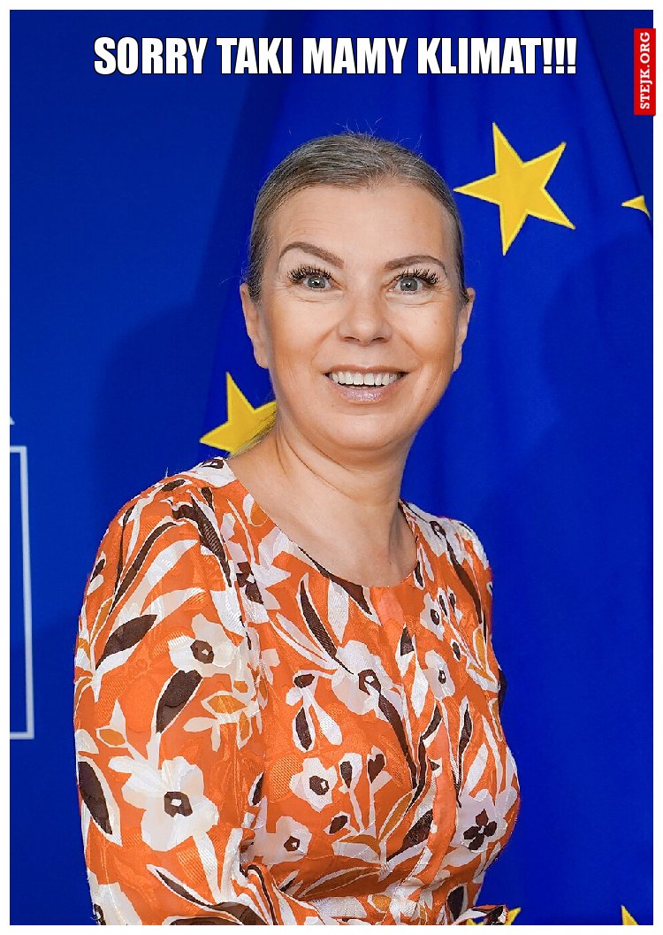 Sorry taki mamy klimat!!!