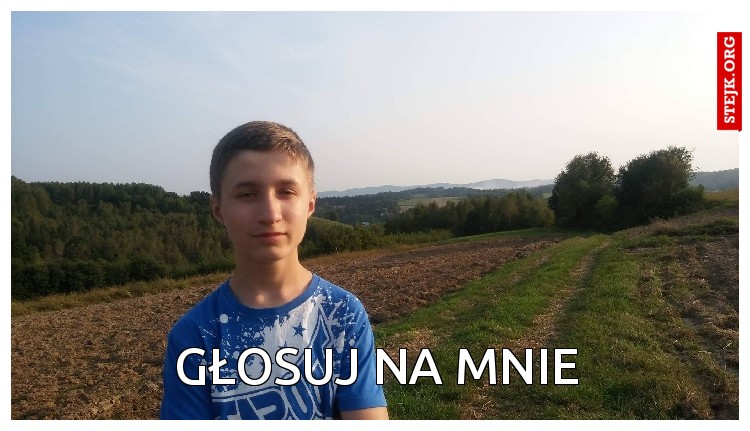 Głosuj na mnie 