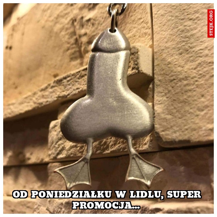 Od poniedziałku w lidlu, super promocja... 