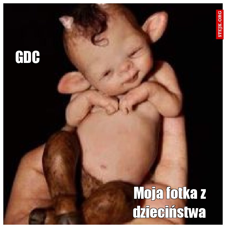 Moja fotka z dzieciństwa