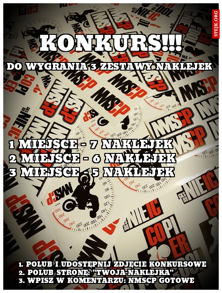 KONKURS!!!