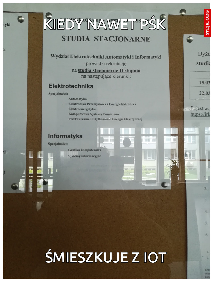KIedy nawet pśk 