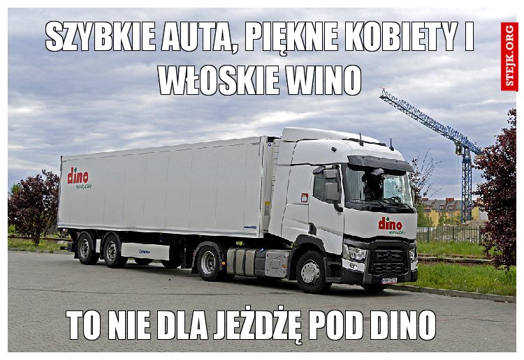 Szybkie auta, piękne kobiety i włoskie wino