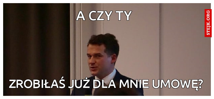 a czy ty 
