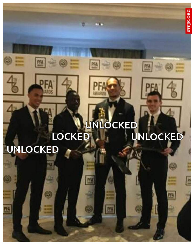 Locked