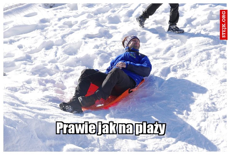 Prawie jak na plaży