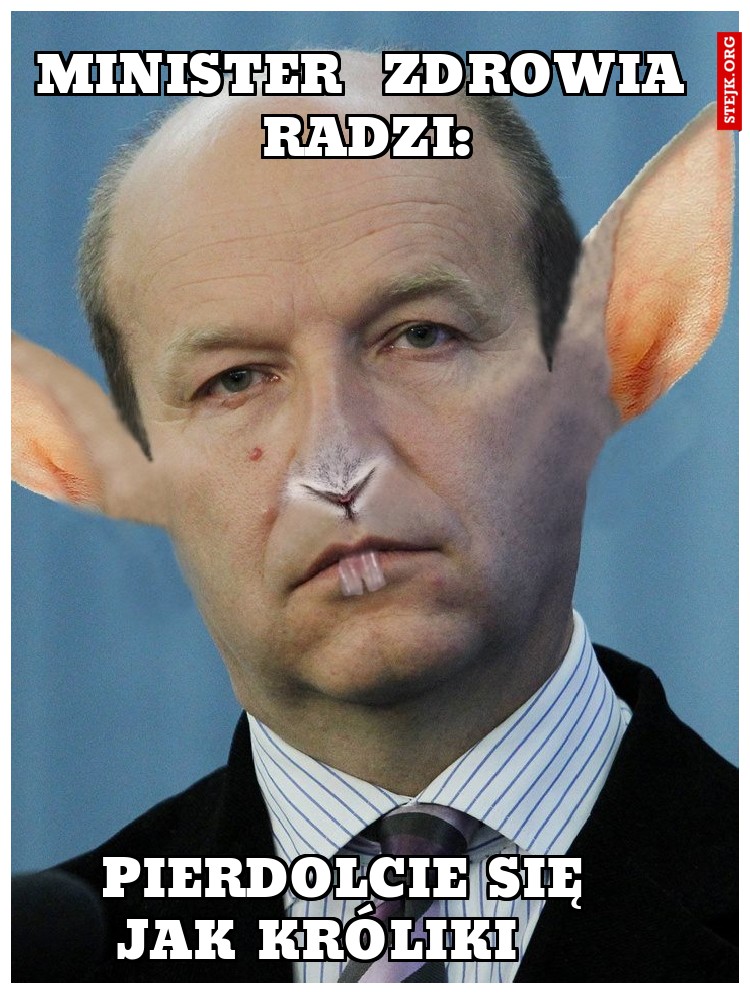 minister  zdrowia radzi: