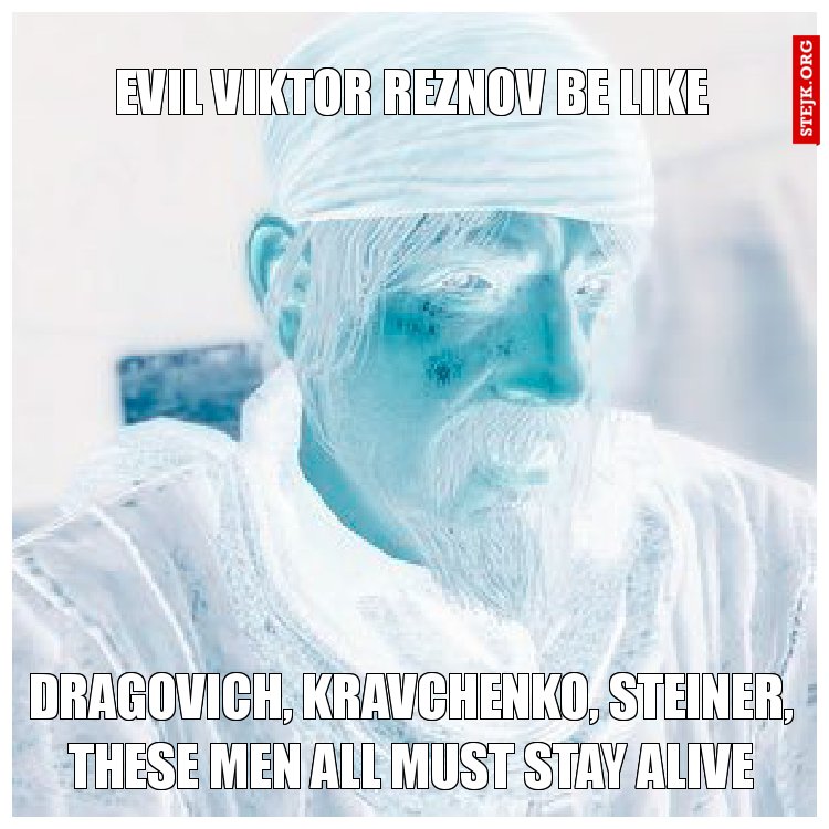Evil Viktor Reznov be like