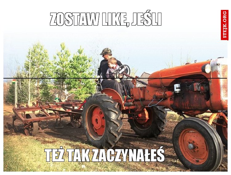 Zostaw like