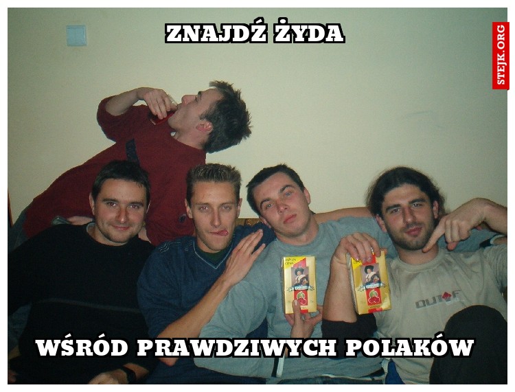 Znajdź żyda