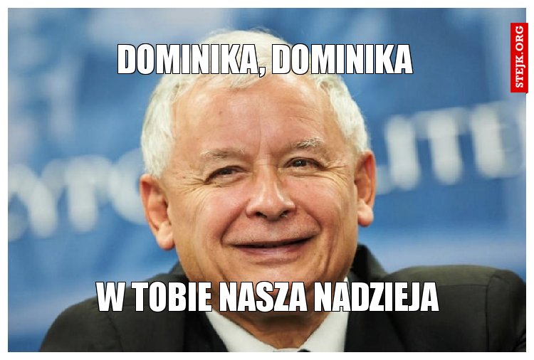 nikt nie przypuszczał