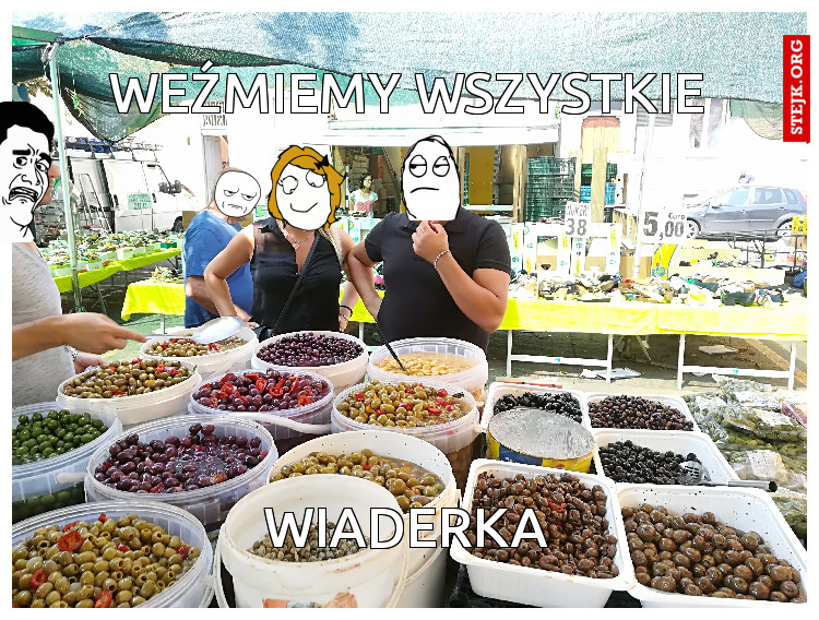 WEŹMIEMY WSZYSTKIE