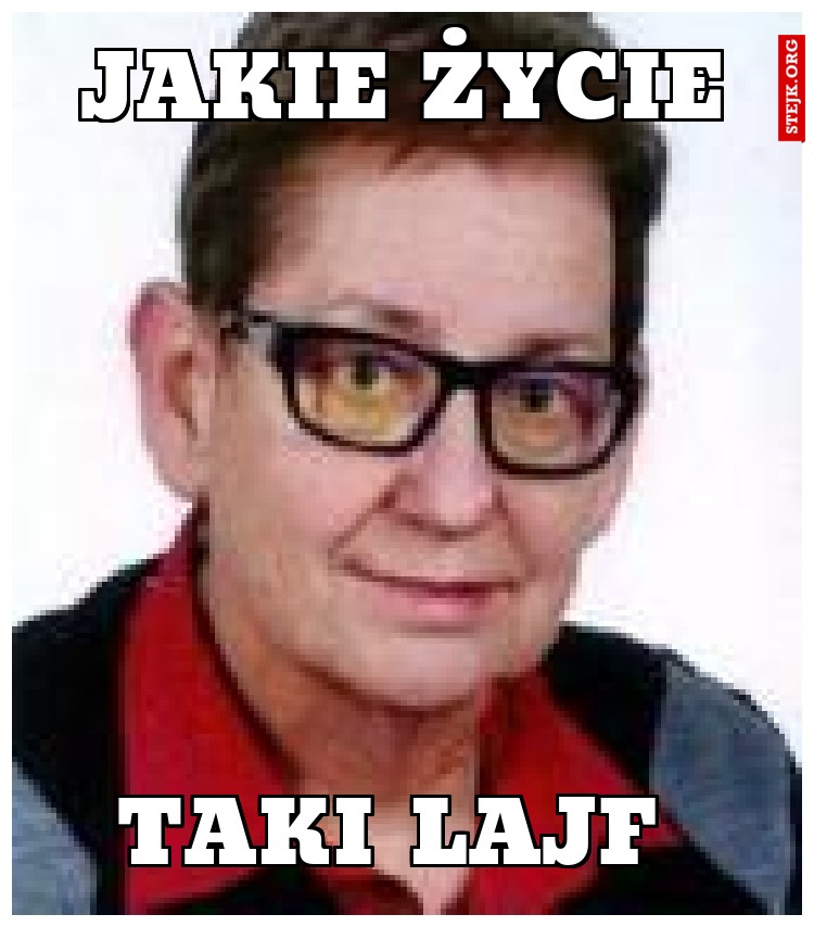 Jakie życie