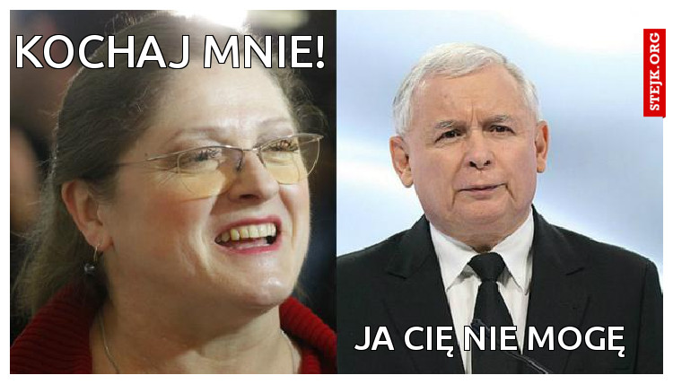 kochaj mnie!