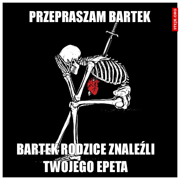 Przepraszam bartek