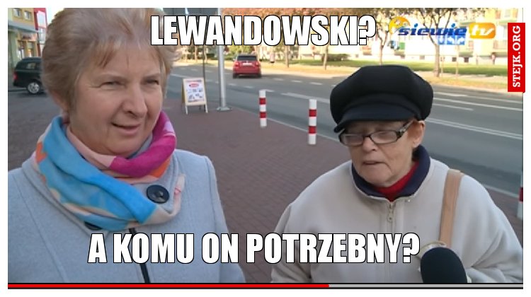Lewandowski?