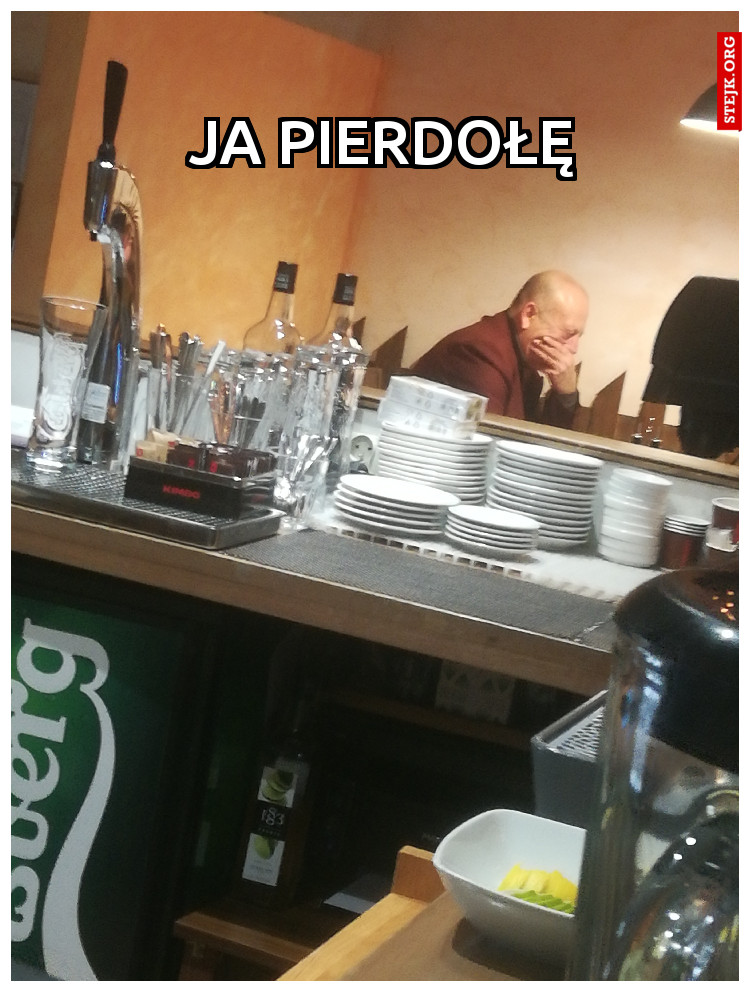 Ja pierdołę