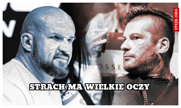 Strach ma wielkie oczy
