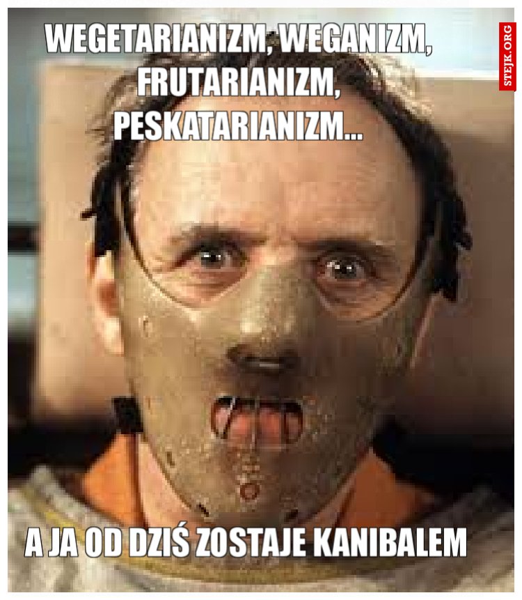 Wegetarianizm, weganizm, frutarianizm, peskatarianizm...