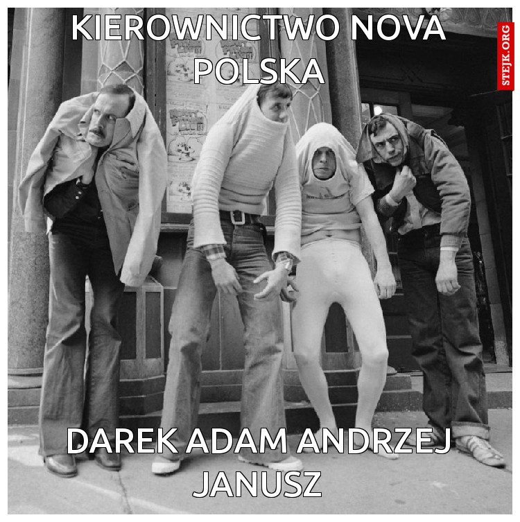 Darek adam andrzej janusz