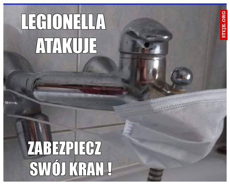 legionella   atakuje
