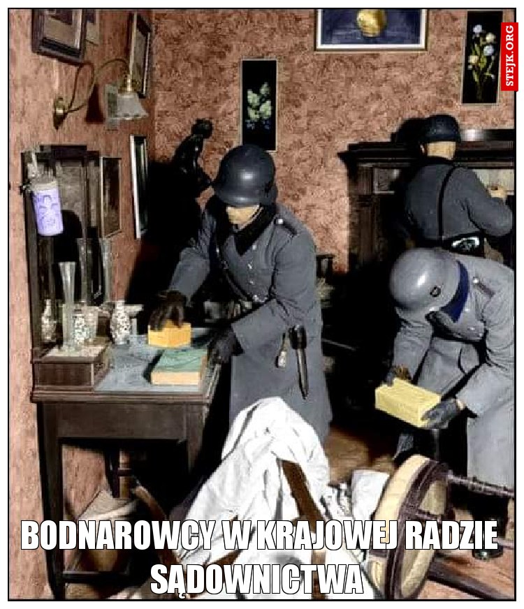 BODNARowcy w krajowej radzie sądownictwa 