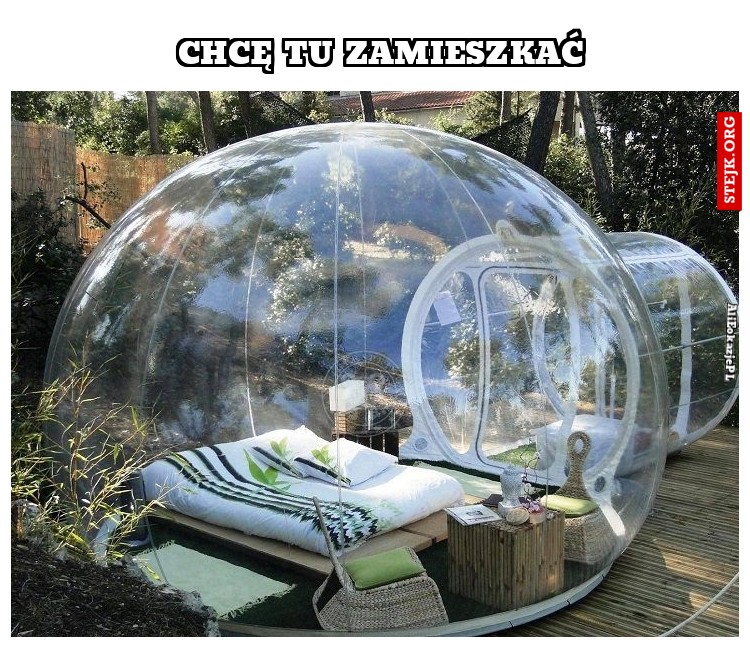 Chcę tu zamieszkać