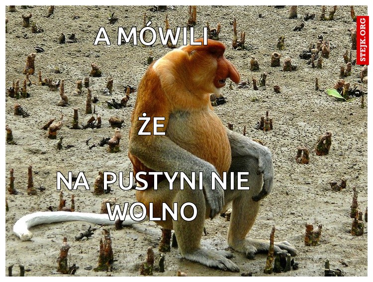 A mówili