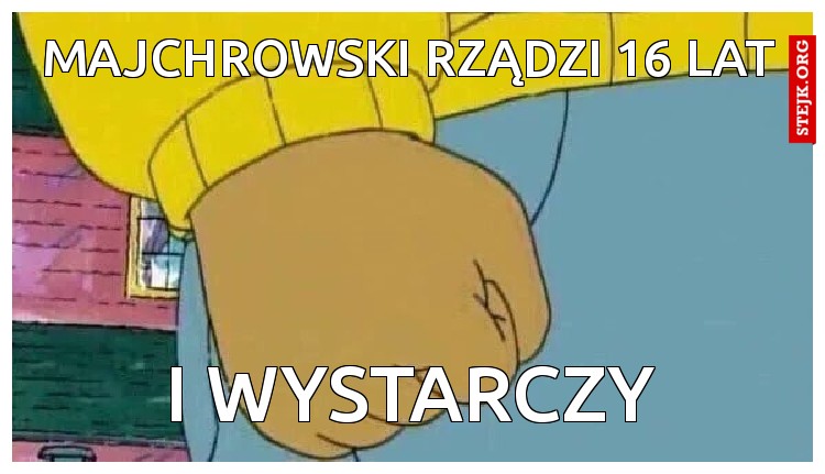 Majchrowski rządzi 16 lat