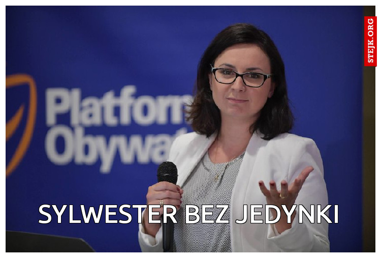 sYLWESTER BEZ JEDYNKI