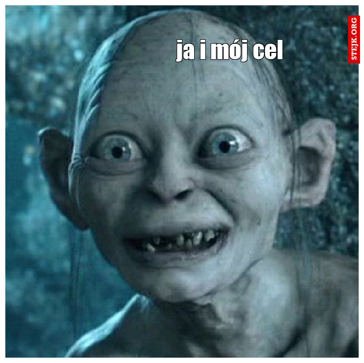 ja i mój cel