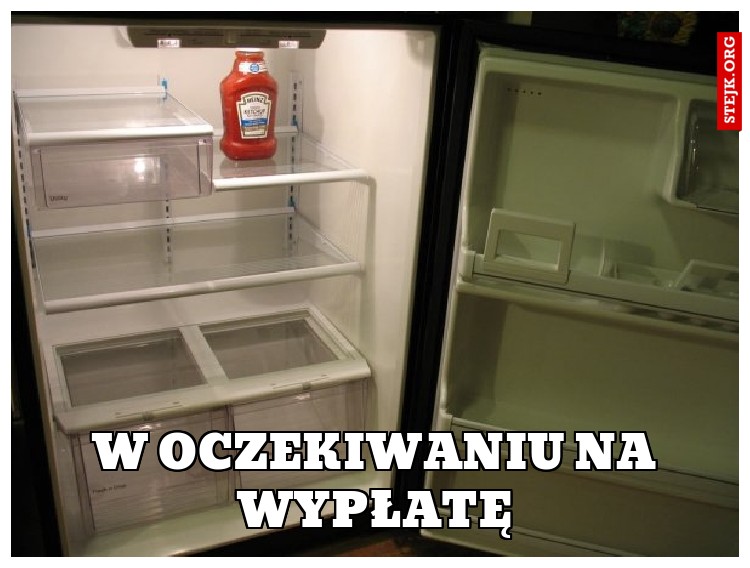 W oczekiwaniu na wypłatę