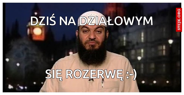dziś na działowym