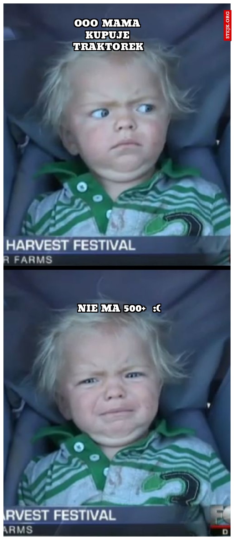 OOo mama kupuje traktorek
