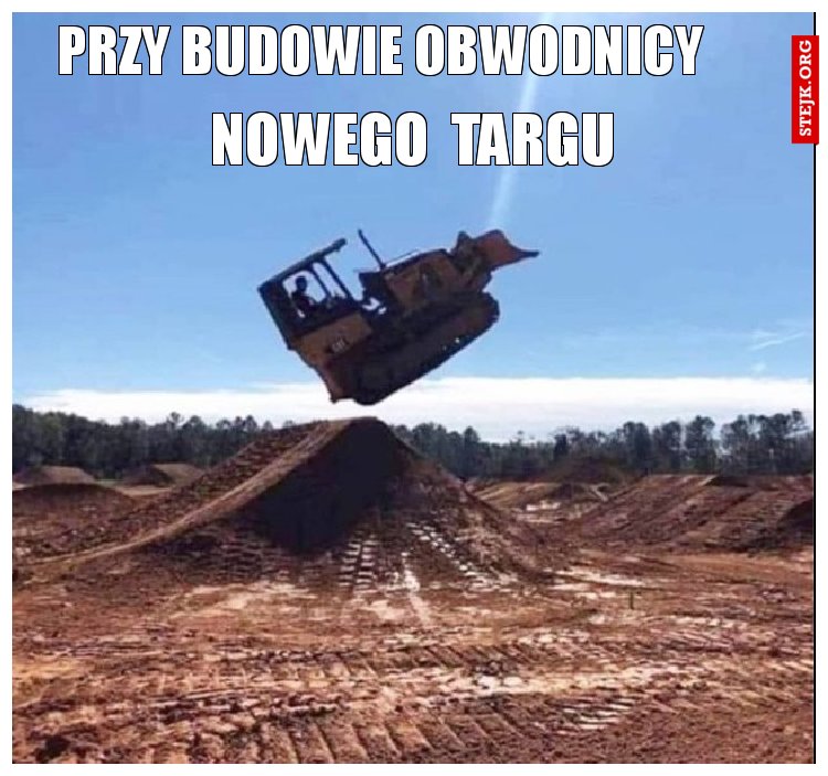 przy budowie obwodnicy